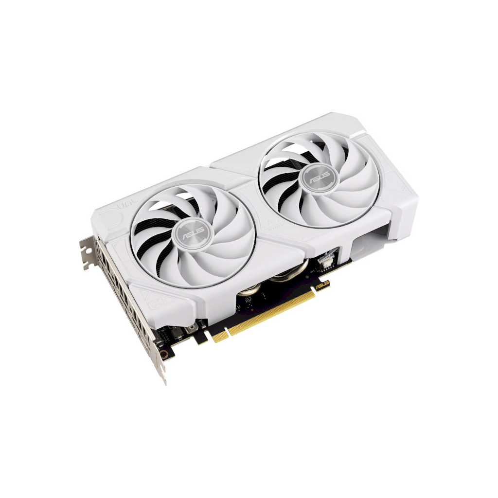 Відеокарта ASUS GeForce RTX4060Ti 8Gb DUAL OC EVO WHITE (DUAL-RTX4060TI-O8G-EVO-WHITE) - зображення 3