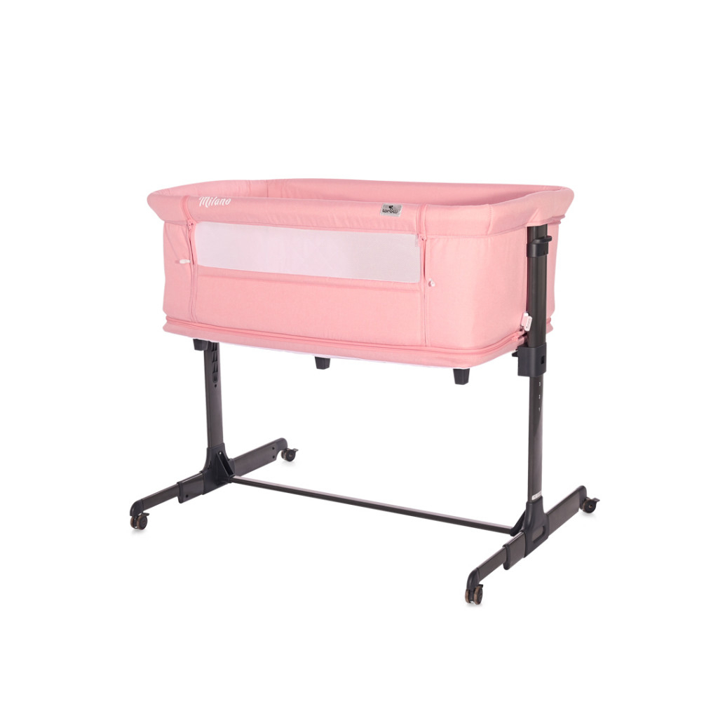 Ліжечко Lorelli MILANO pink - зображення 1