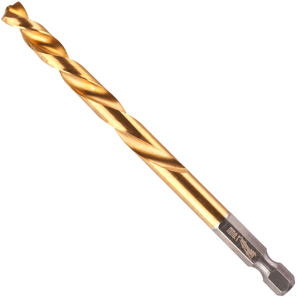 Свердло Milwaukee по металу RedHEX HSS-G TiN, 7,0 мм (48894717) - зображення 1