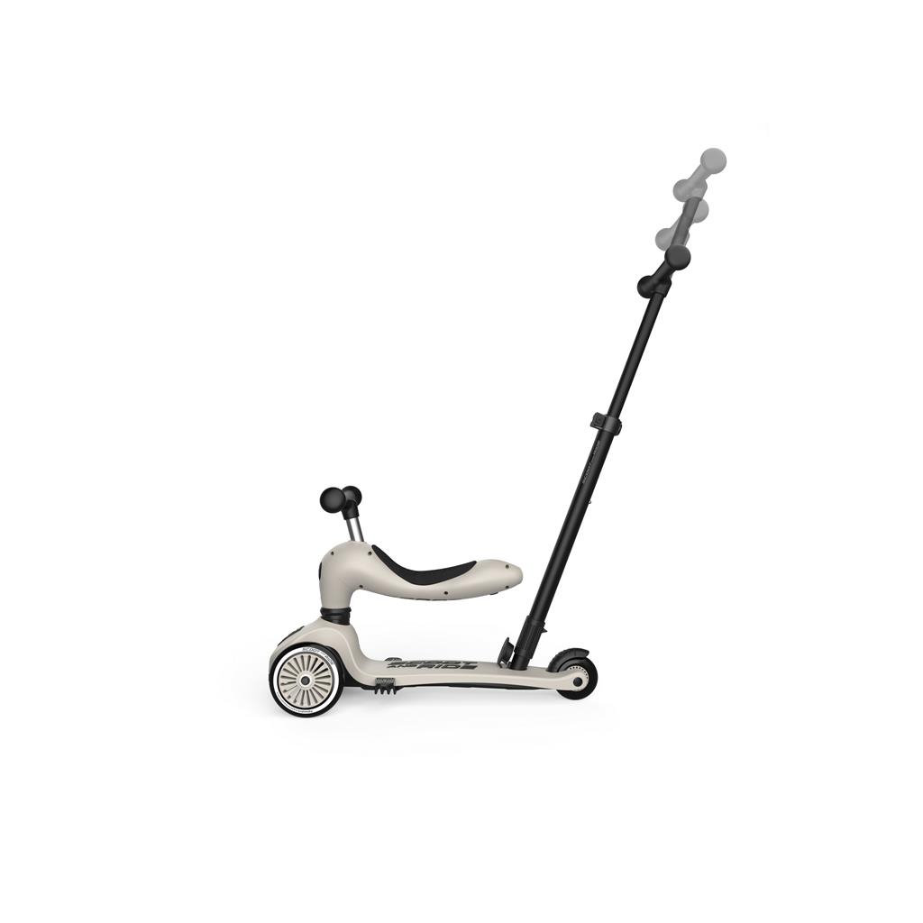 Самокат Scoot&Ride Highwaykick-1 Push and Go світло-сірий (SR-240527-ASH) - зображення 5