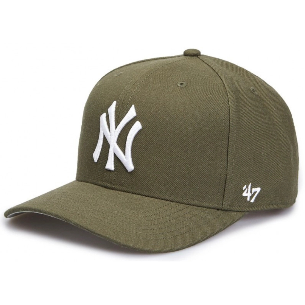 Кепка 47 Brand DP NEW YORK YANKEES COLD ZONE B-CLZOE17WBP-SWA зелений (194602568225) - зображення 1