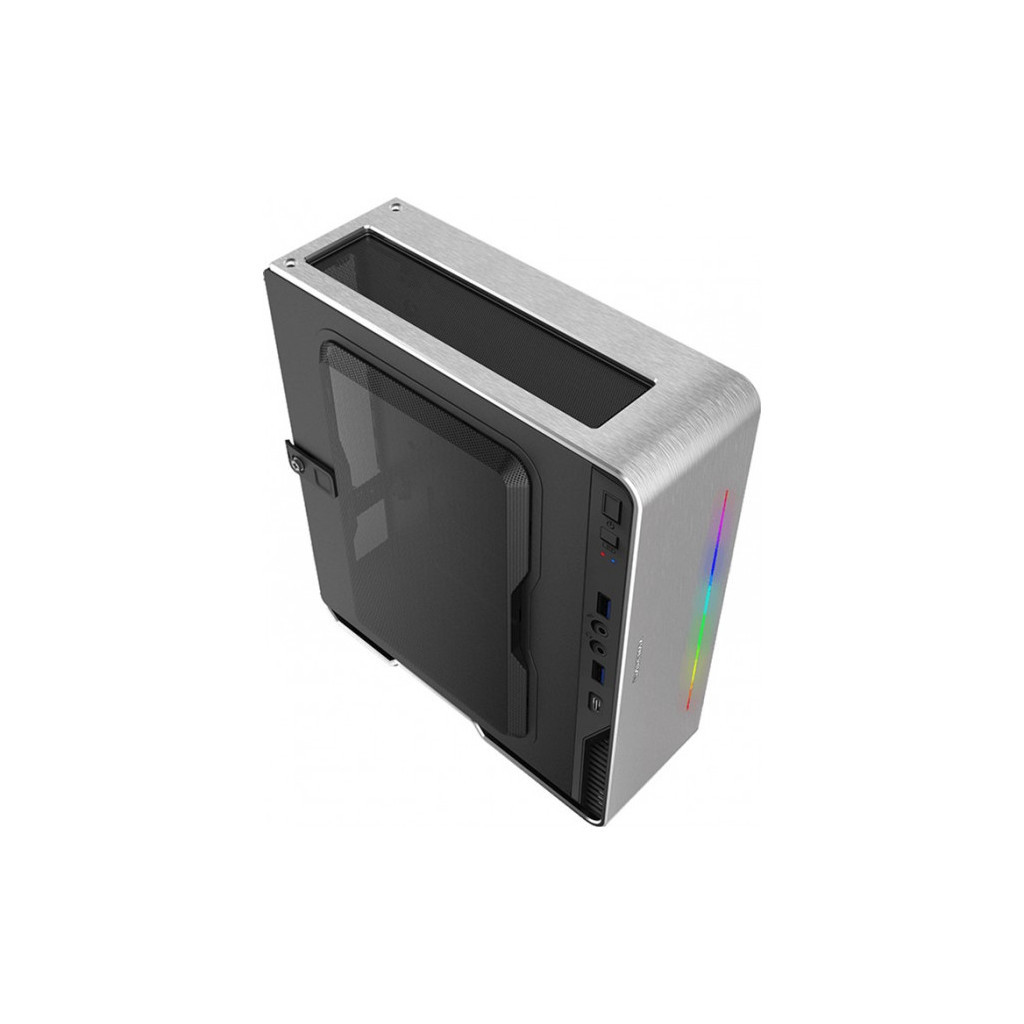 Корпус для ПК Gamemax Violin Silver - зображення 3