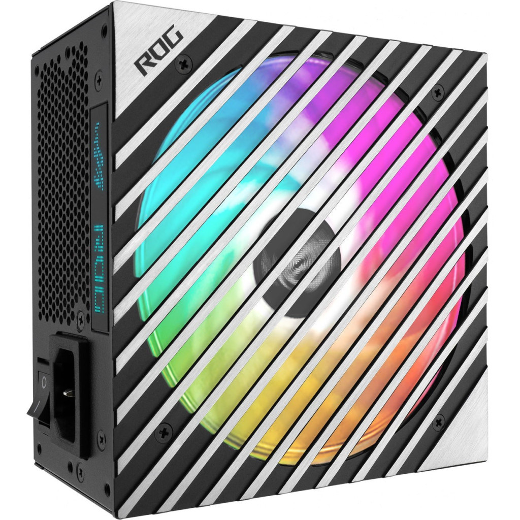 Блок живлення ASUS 1000W ROG-LOKI-1000P-SFX-L-GAMING PCIE5 Platinum (90YE00N1-B0NA00) - зображення 7