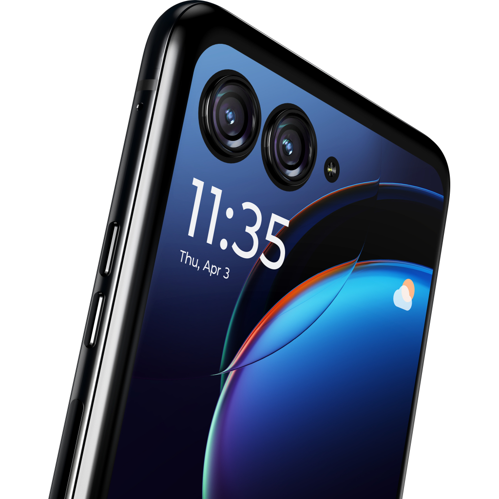 Мобільний телефон Motorola Razr 40 Ultra 8/256GB Infinite Black (PAX40050RS) - зображення 8