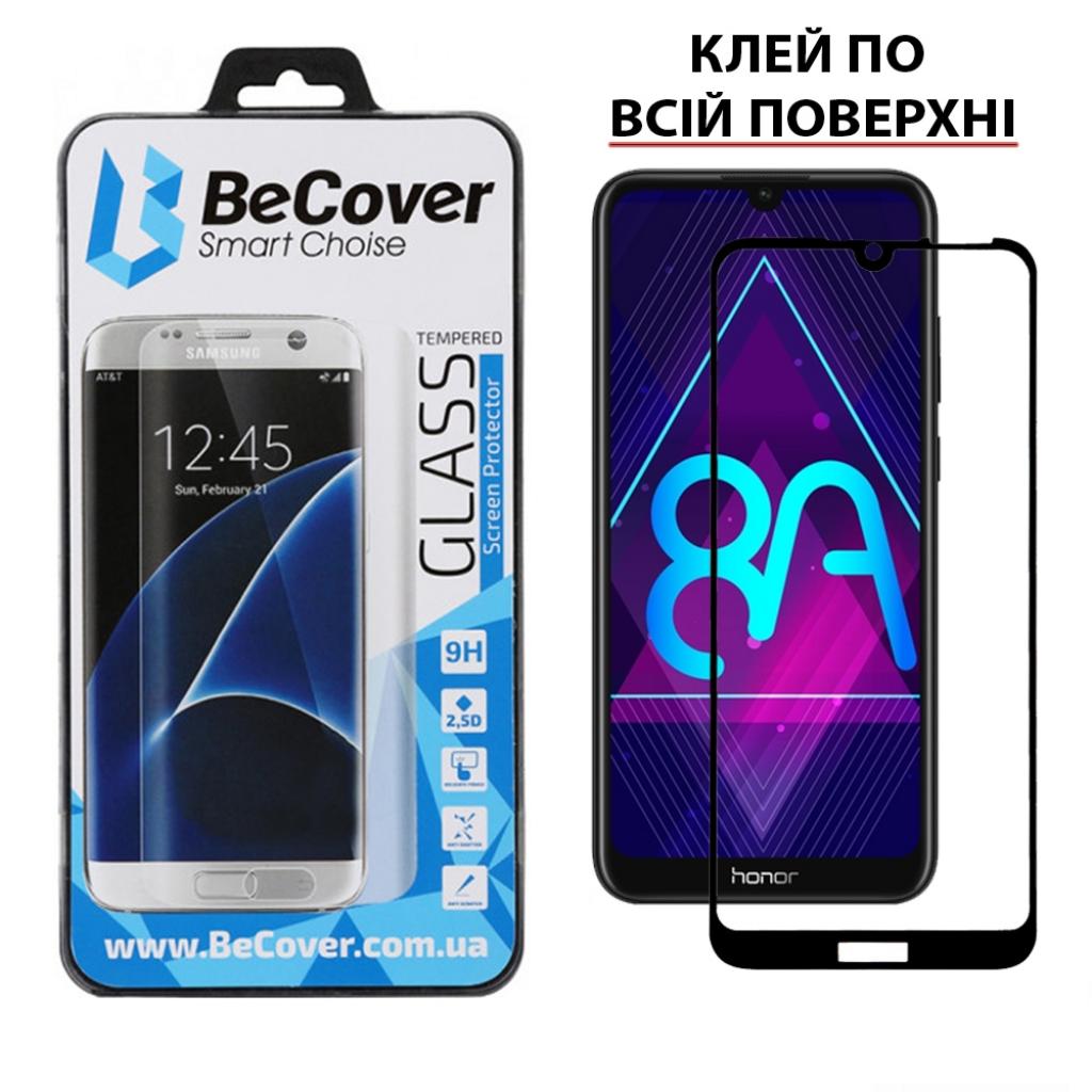 Скло захисне BeCover Honor 8A Black (703670) - зображення 1