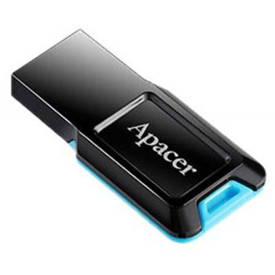 USB флеш накопичувач Apacer 8GB AH132 Blue RP USB 2.0 (AP8GAH132B-1) - зображення 5