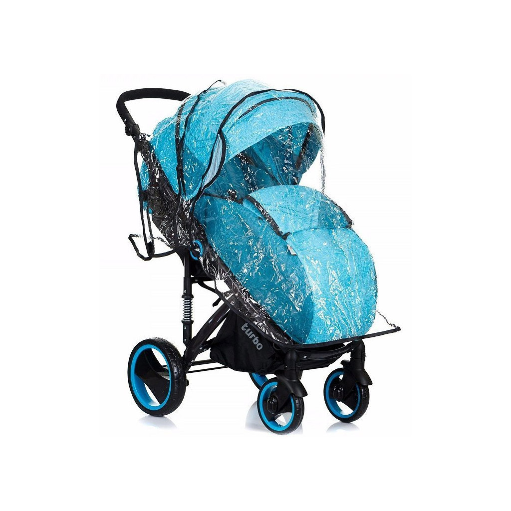 Коляска BabyHit Turbo Blue (71236) - зображення 7