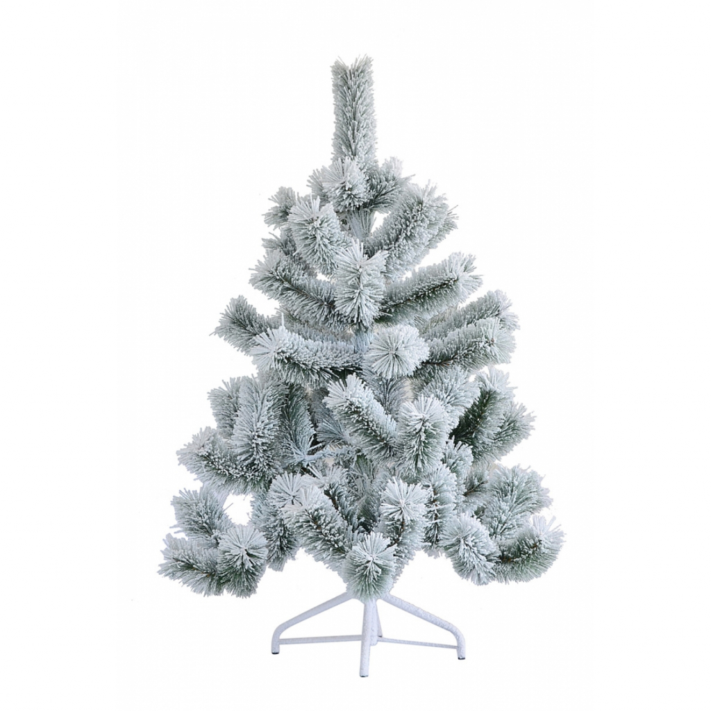 Штучна сосна YES! Fun Новорічна засніжена 1,1 м (904123) - зображення 1