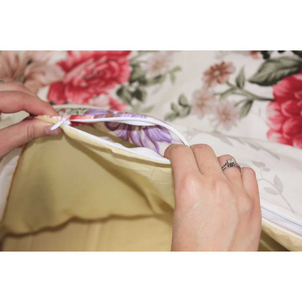 Постільна білизна MirSon Бязь Ranforce Elite 17-0087 Veronik 160х220 (2200004696881) - зображення 5