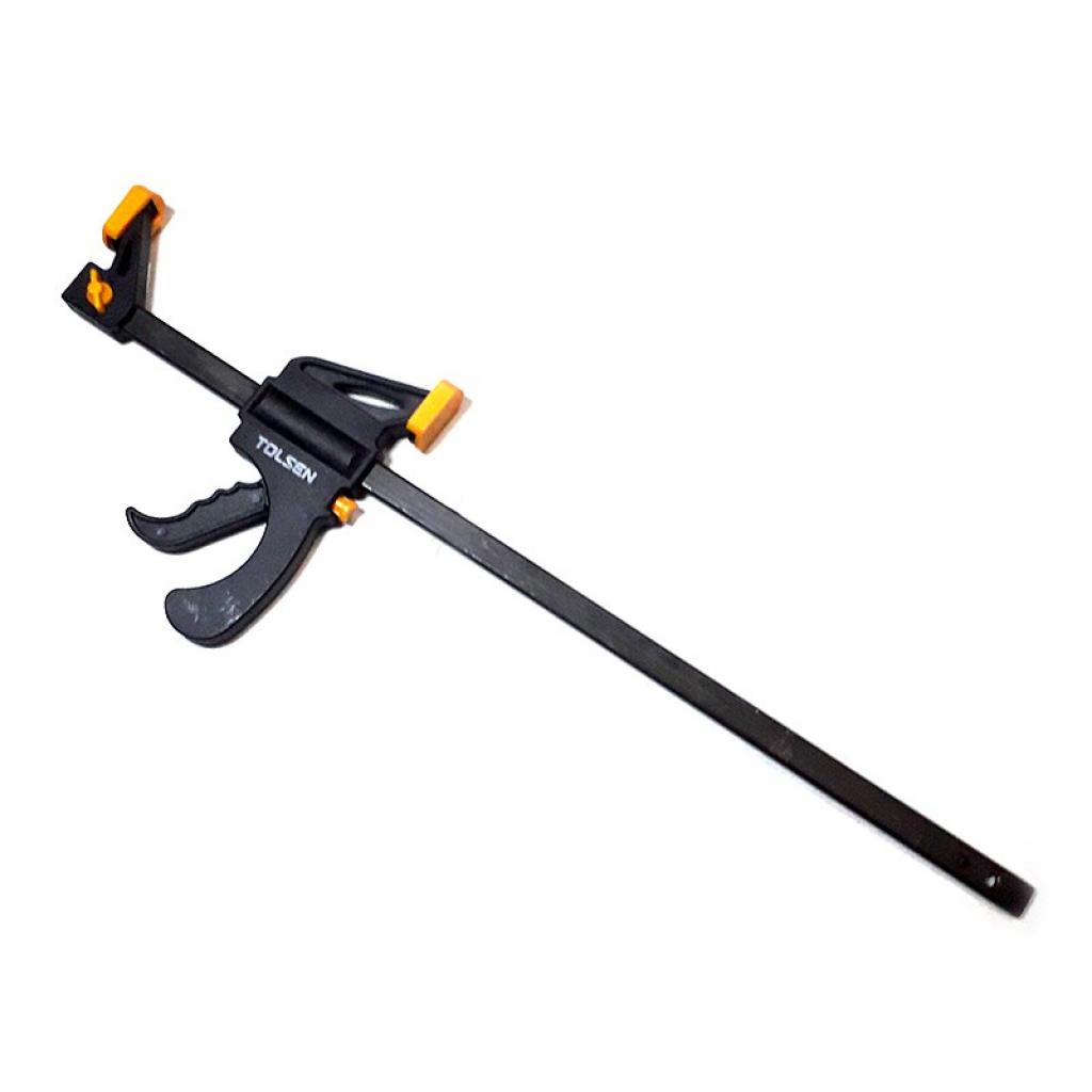 Струбцина Tolsen швидкозатискна 450 мм (10206) - зображення 1