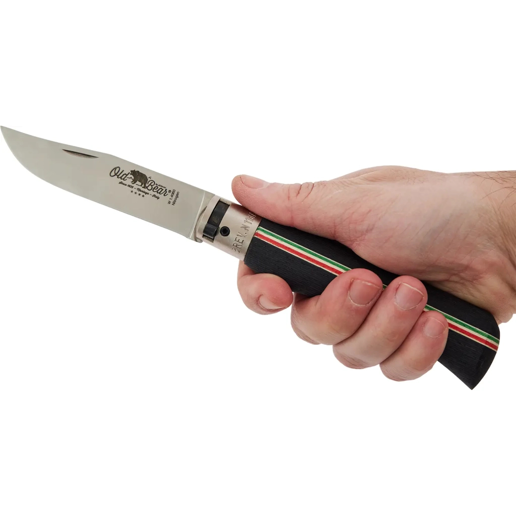 Ніж Old Bear World XL Black (9307/23_MTK) - зображення 5