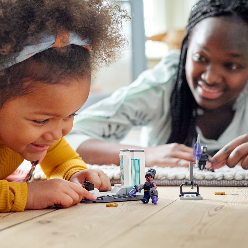 Конструктор LEGO Super Heroes Лабораторія Шурі 58 деталей (76212) - зображення 5