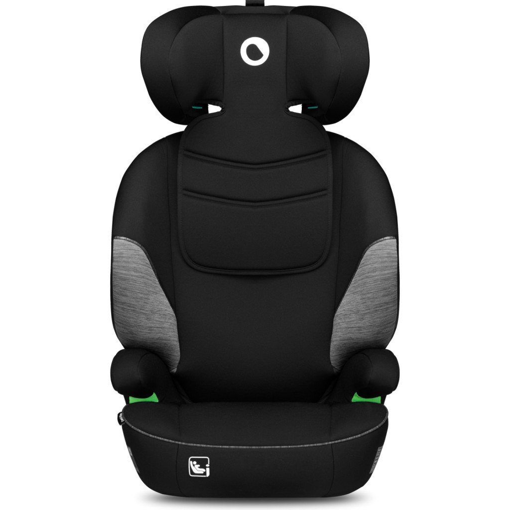 Автокрісло Lionelo Lars I-Size 15-36 кг Black Grey (LO-LARS I-SIZE BLACK GREY) - зображення 2