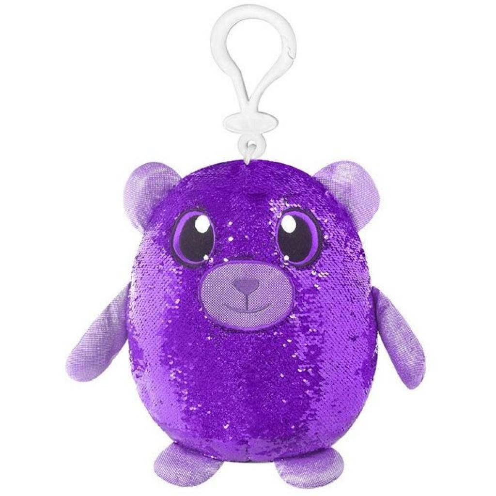 М'яка іграшка Shimmeez Милий ведмедик на кліпсі 9 см (SMZ01000B) - зображення 1