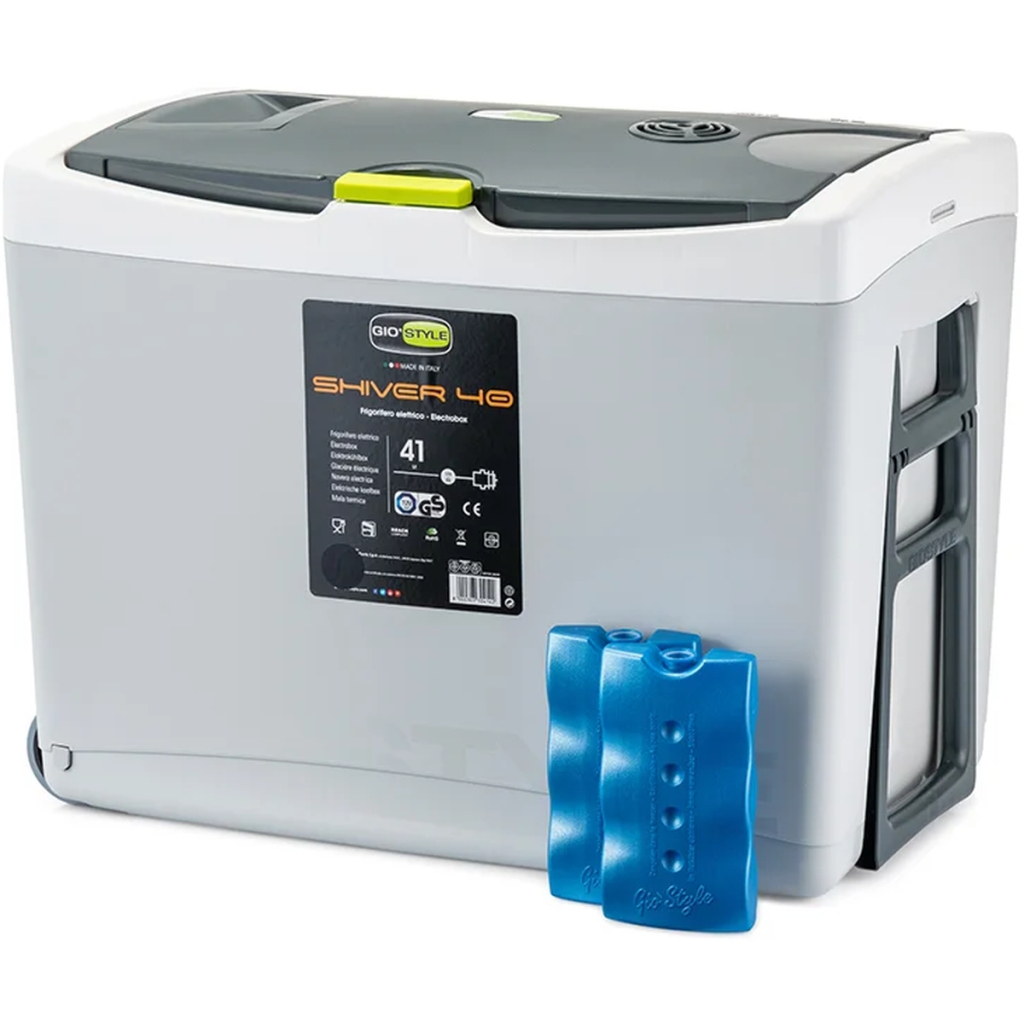 Автохолодильник Giostyle Shiver 40 12V + Акумулятори холоду (2201019) - зображення 1