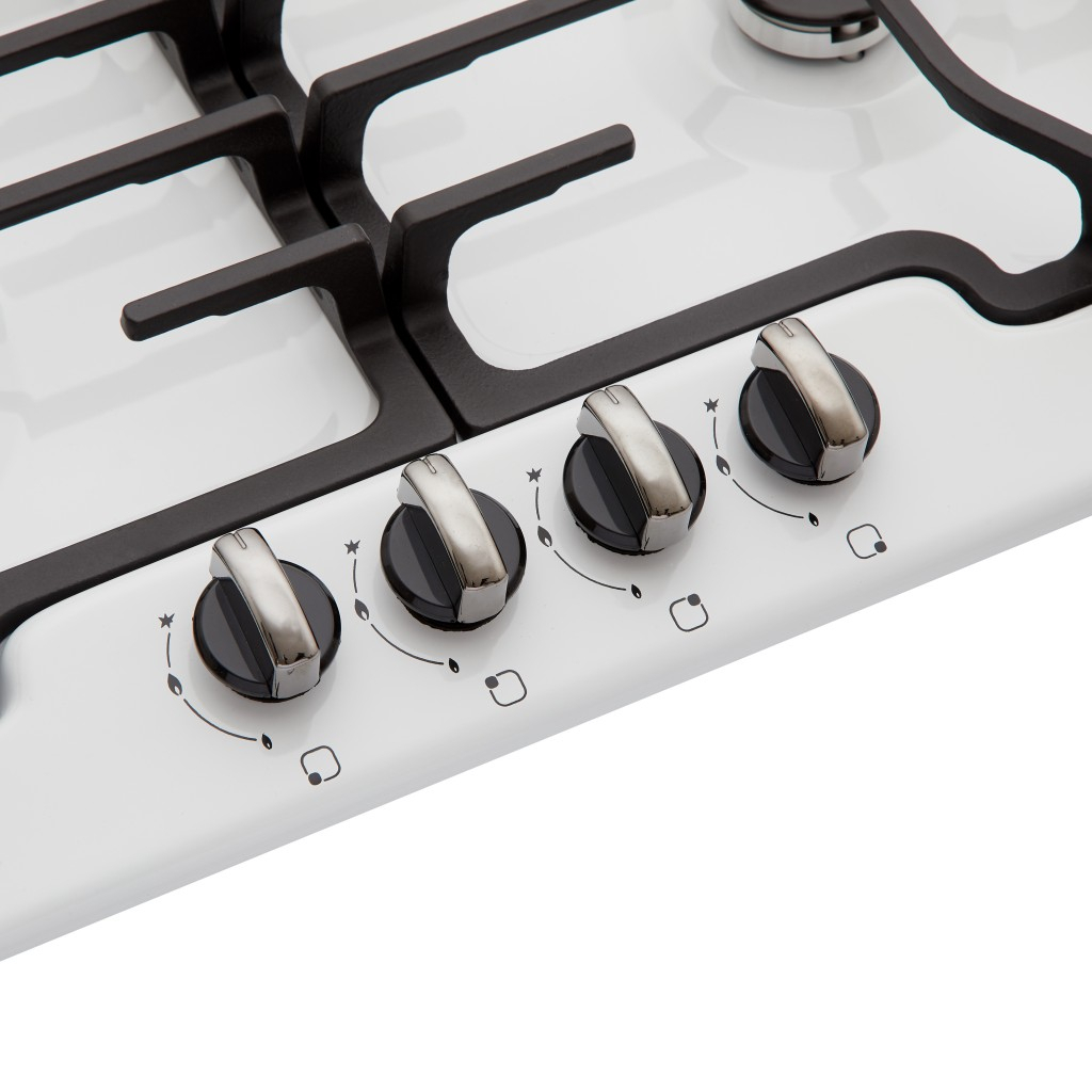 Варочна поверхня Eleyus GRACIA 60 WH CF - зображення 5