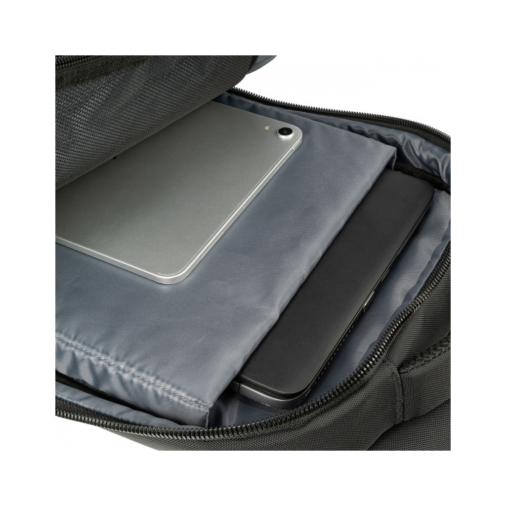 Рюкзак для ноутбука Tucano 15.6" Luna Gravity AGS, Black (BKLUN15-AGS-BK) - зображення 11