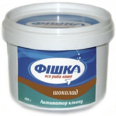 Активатор кльову Фишка 100гр шоколад (FSAK11100) - зображення 1