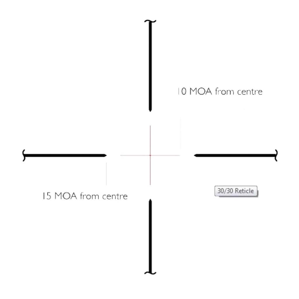 Оптичний приціл Hawke Vantage 4x32 (30/30) (14100) - зображення 3