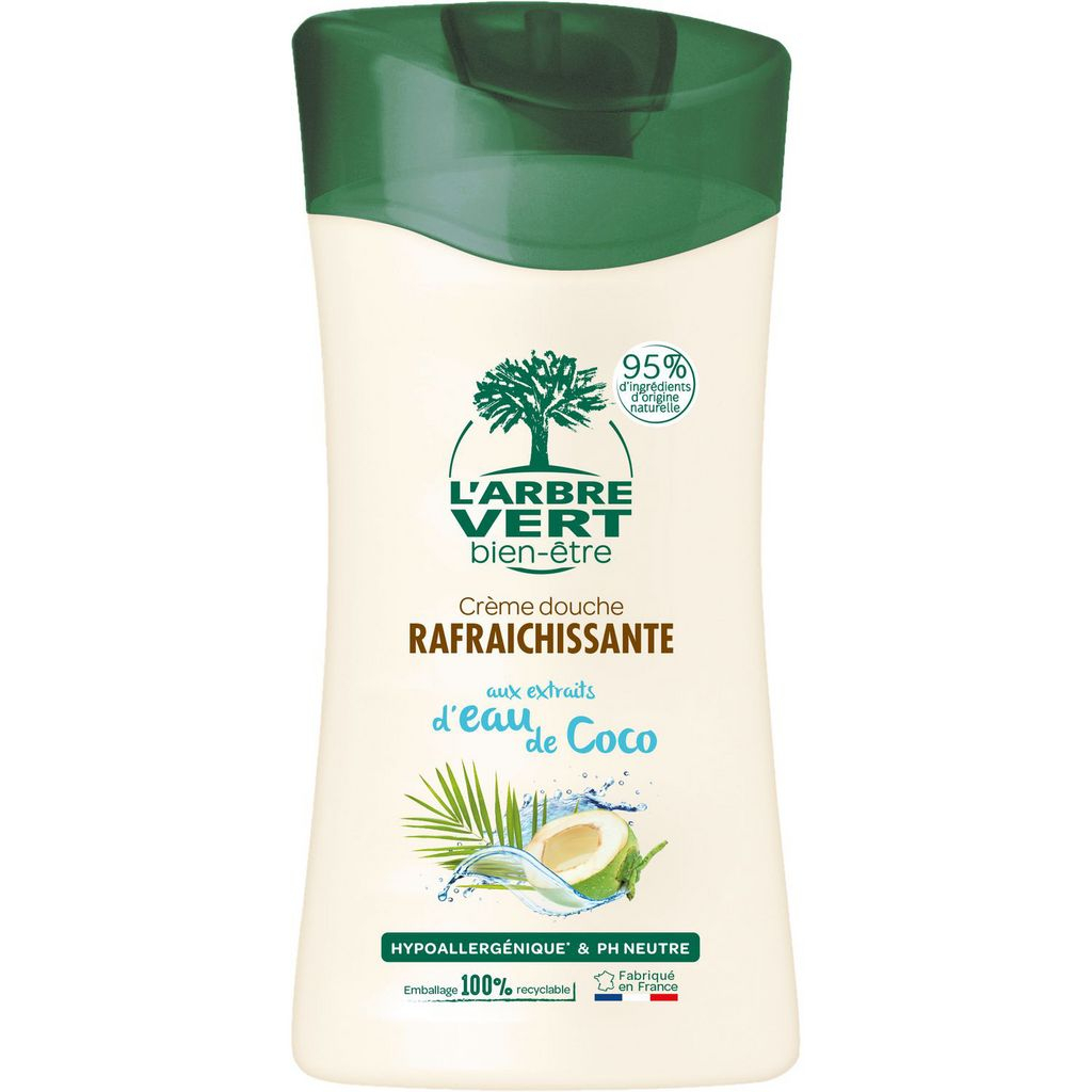 Гель для душу L'Arbre Vert освіжаючий з екстрактом кокосової води 250 мл (3450601032219) - зображення 1