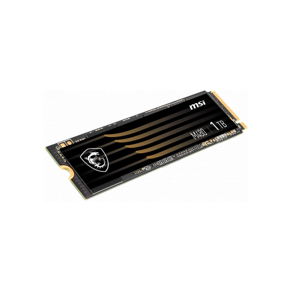 Накопичувач SSD M.2 2280 1TB SPATIUM M480 MSI (S78-440L490-P83) - зображення 3