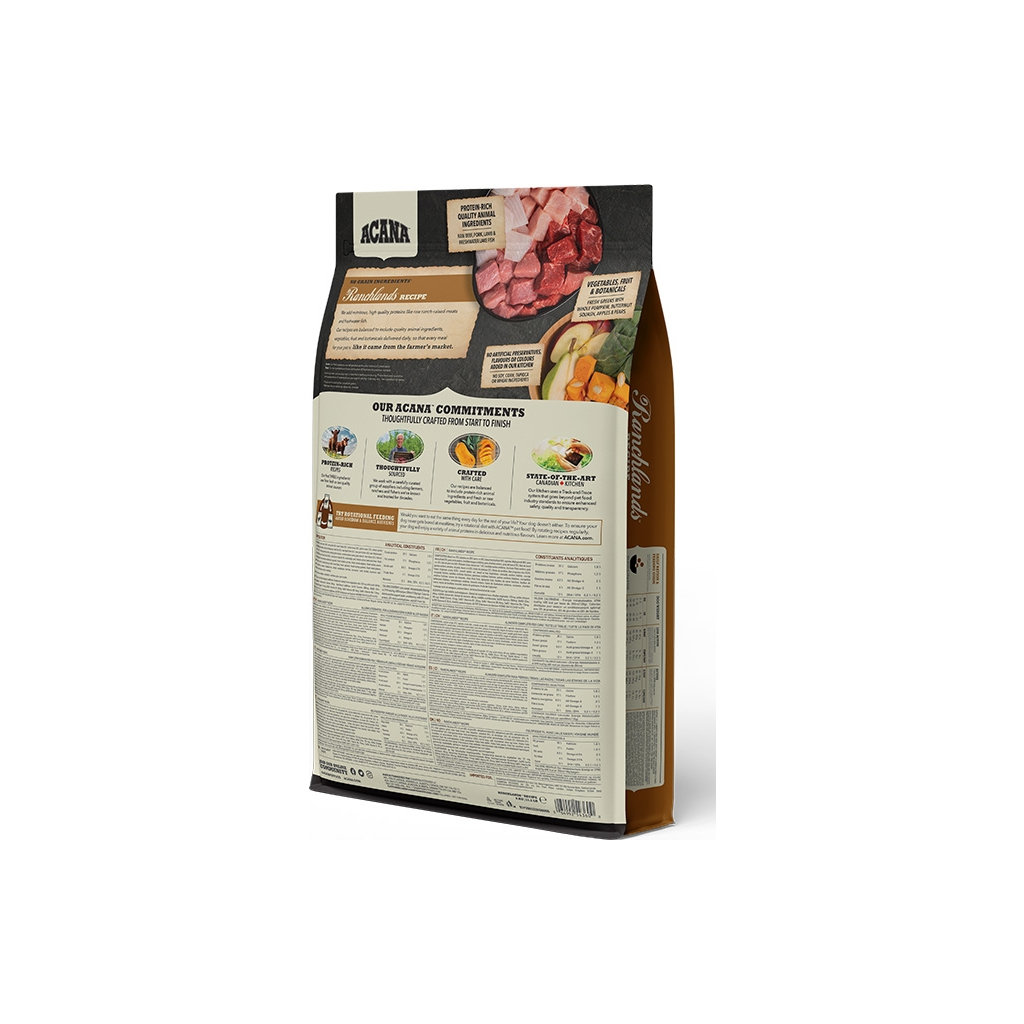 Сухий корм для собак ACANA Ranchlands 6 кг (0064992543600) - зображення 4