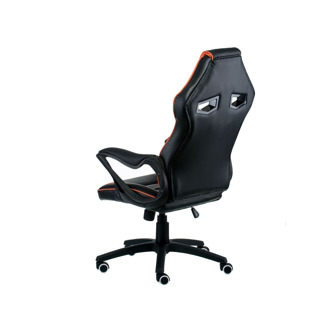 Крісло ігрове Special4You Game black/orange (E5395) - зображення 7