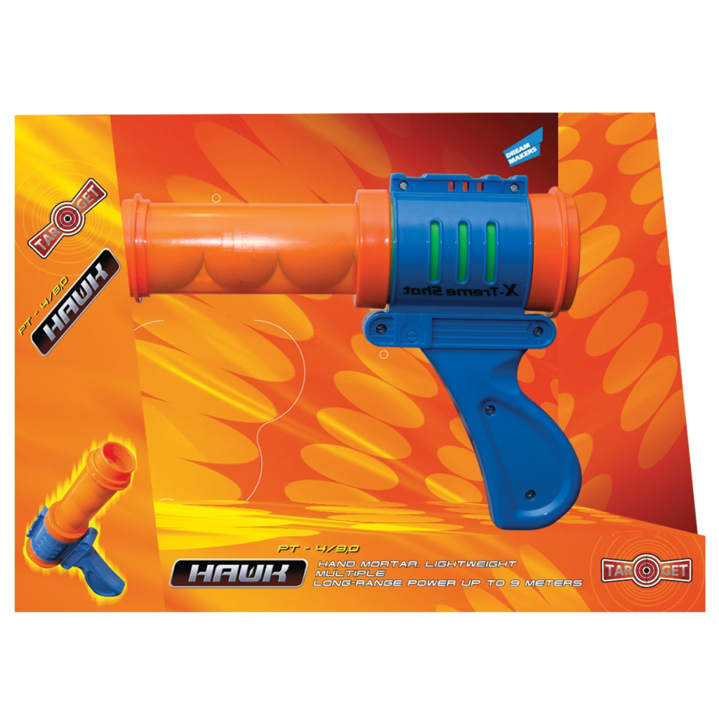 Іграшкова зброя Mission Target Яструб (0007-23A) - зображення 1