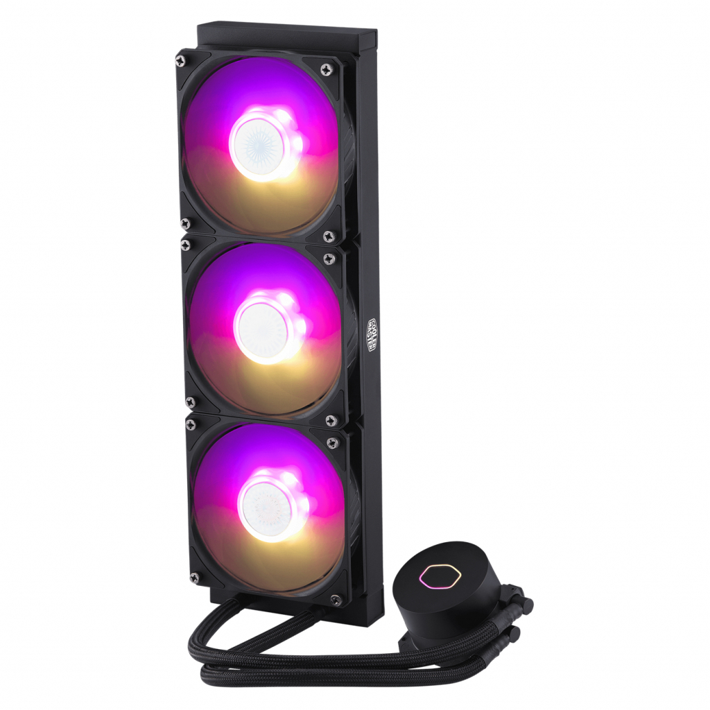 Система рідинного охолодження CoolerMaster MasterLiquid ML360L V2 ARGB (MLW-D36M-A18PA-R2) - зображення 4