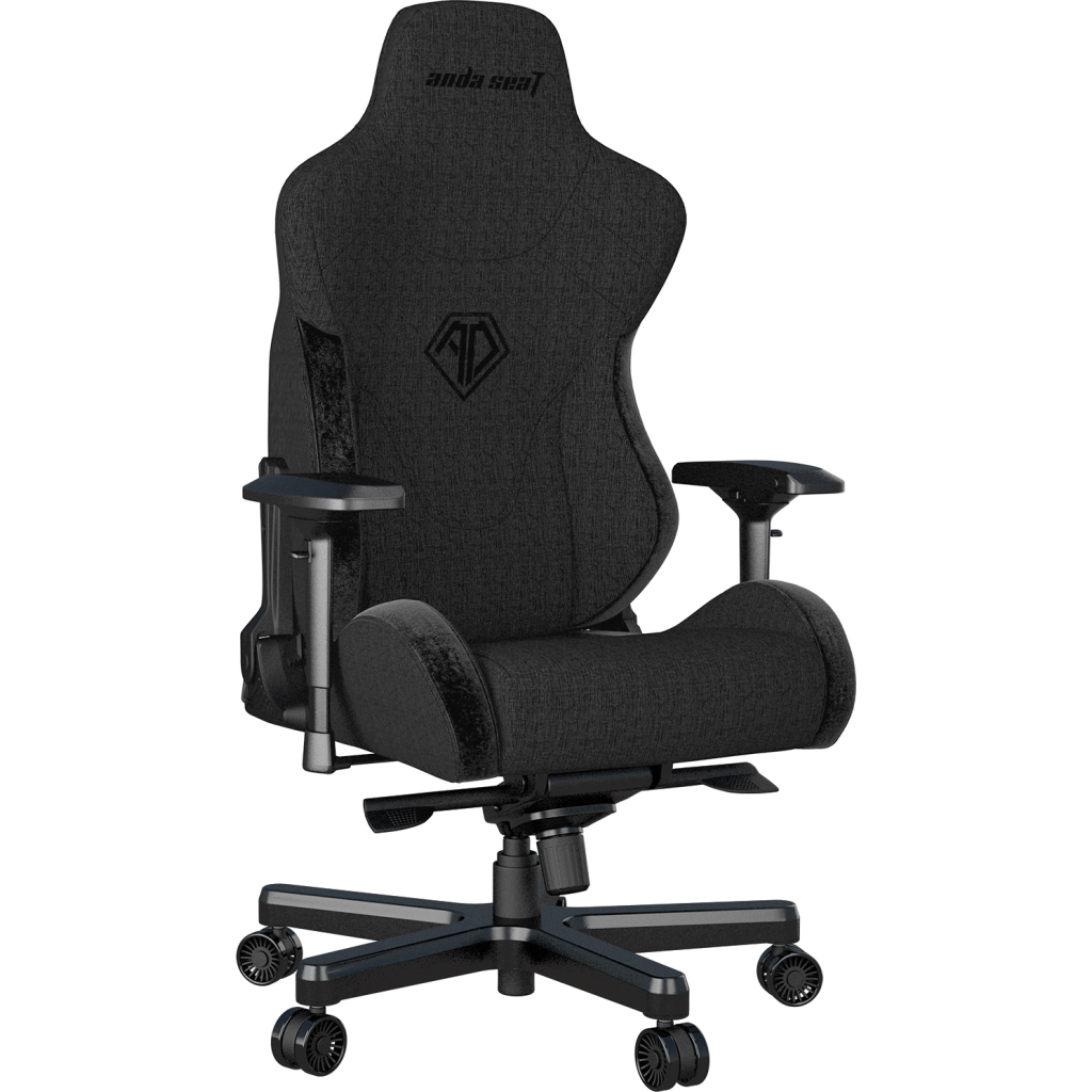 Крісло ігрове Anda Seat T-Pro 2 Size XL Black (AD12XLLA-01-B-F) - зображення 4