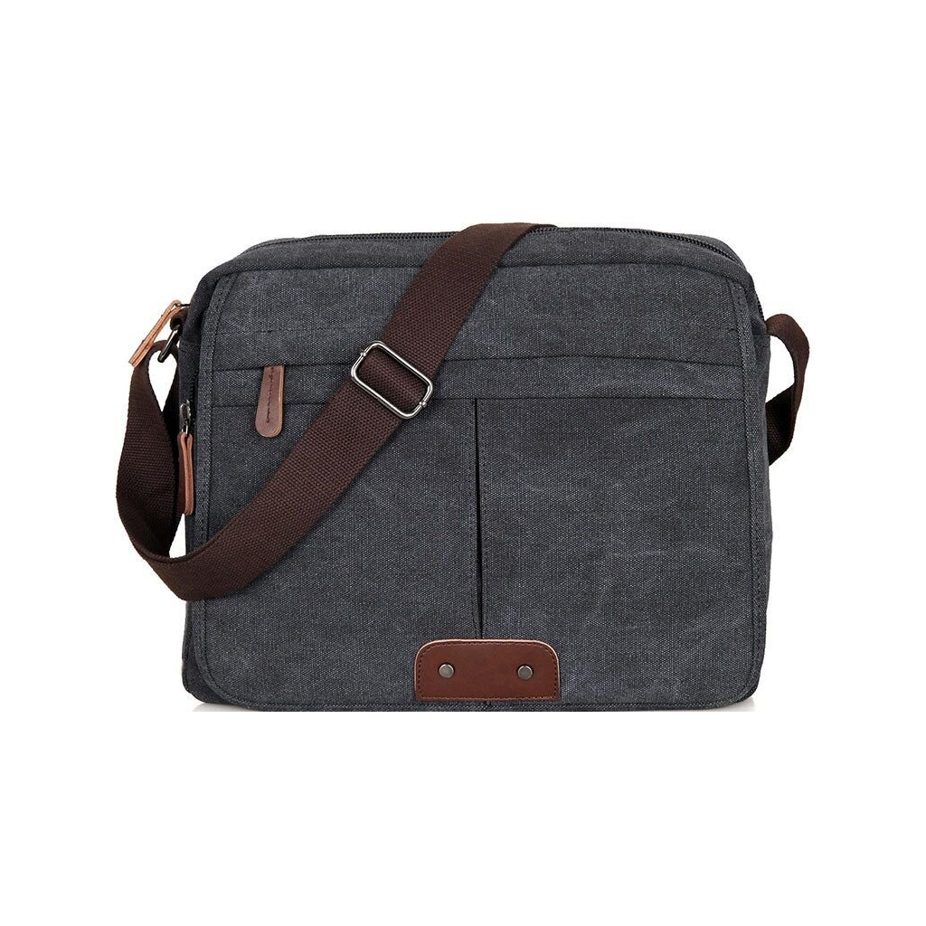 Сумка Vintage Сіра (14585) - зображення 2