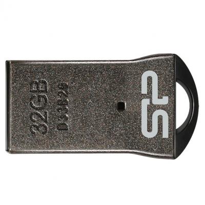 USB флеш накопичувач Silicon Power 32GB Touch T01 Black (SP032GBUF2T01V3K) - зображення 1