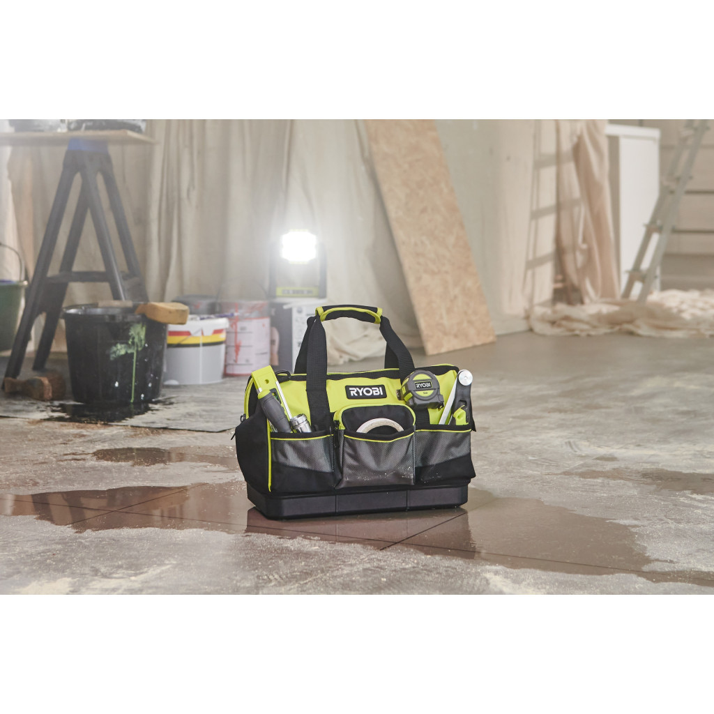 Сумка для інструмента Ryobi RSSSTB1, 22л, жорстка конструкція, поліестер, 20.5х38х29см (5132005338) - зображення 2