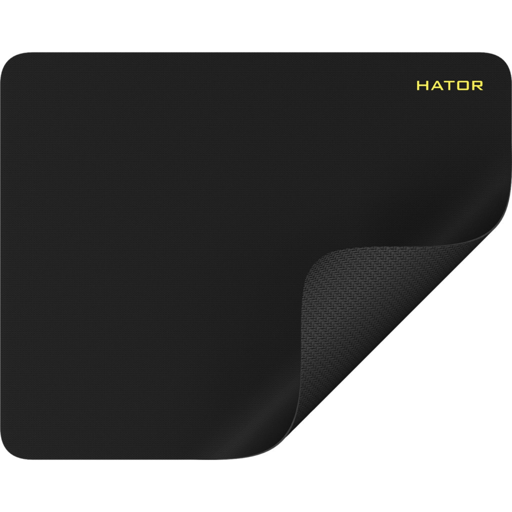 Килимок для мишки Hator Tonn Mobile Black (HTP-1000) - зображення 2