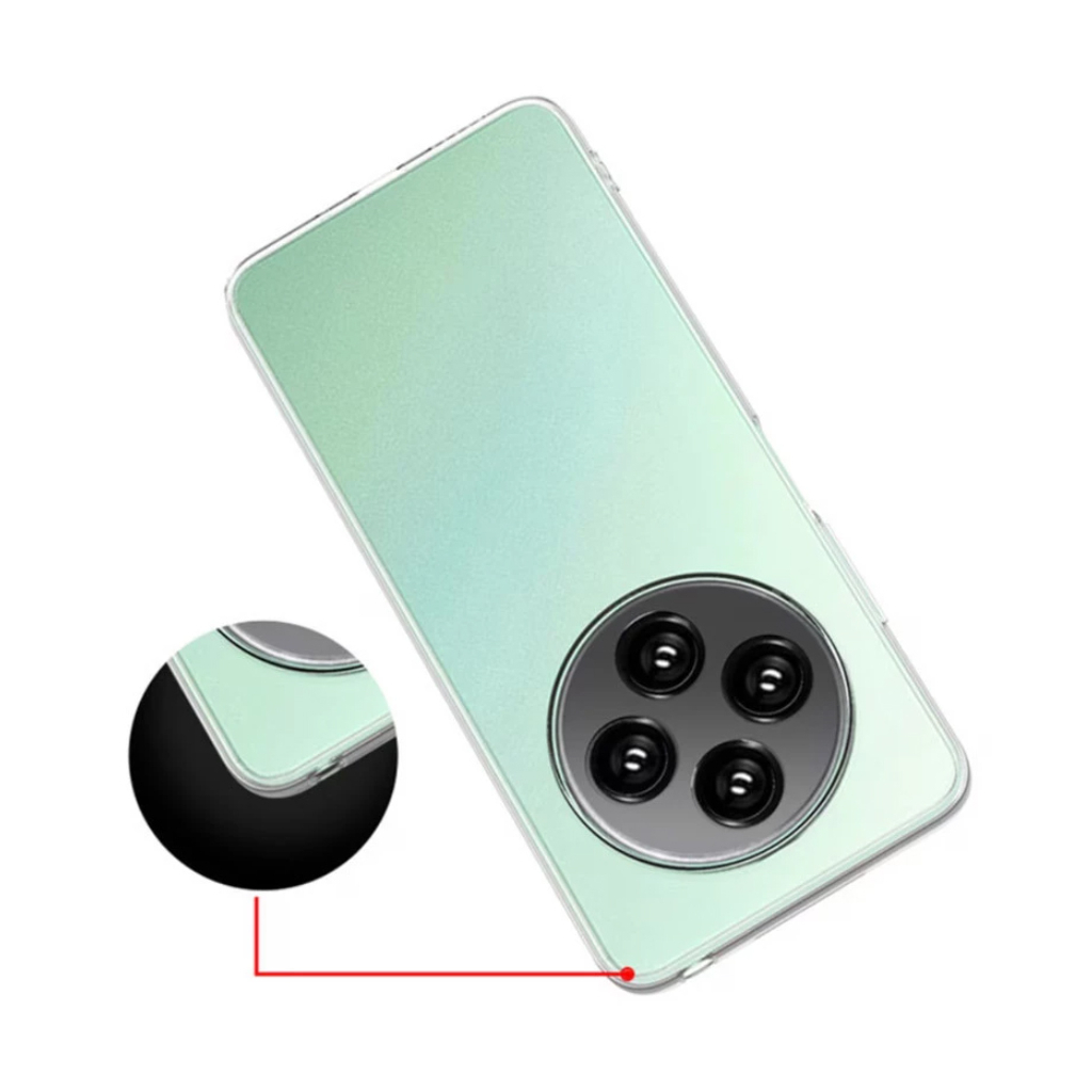 Чохол до мобільного телефона BeCover Xiaomi Redmi 14C 4G Transparancy (712226) - зображення 2