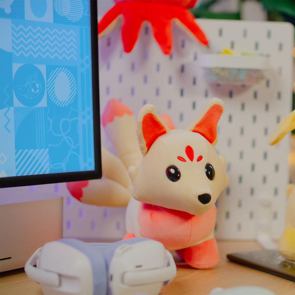 М'яка іграшка Adopt Me! S1 – Кіцуне (AME0005) - зображення 5