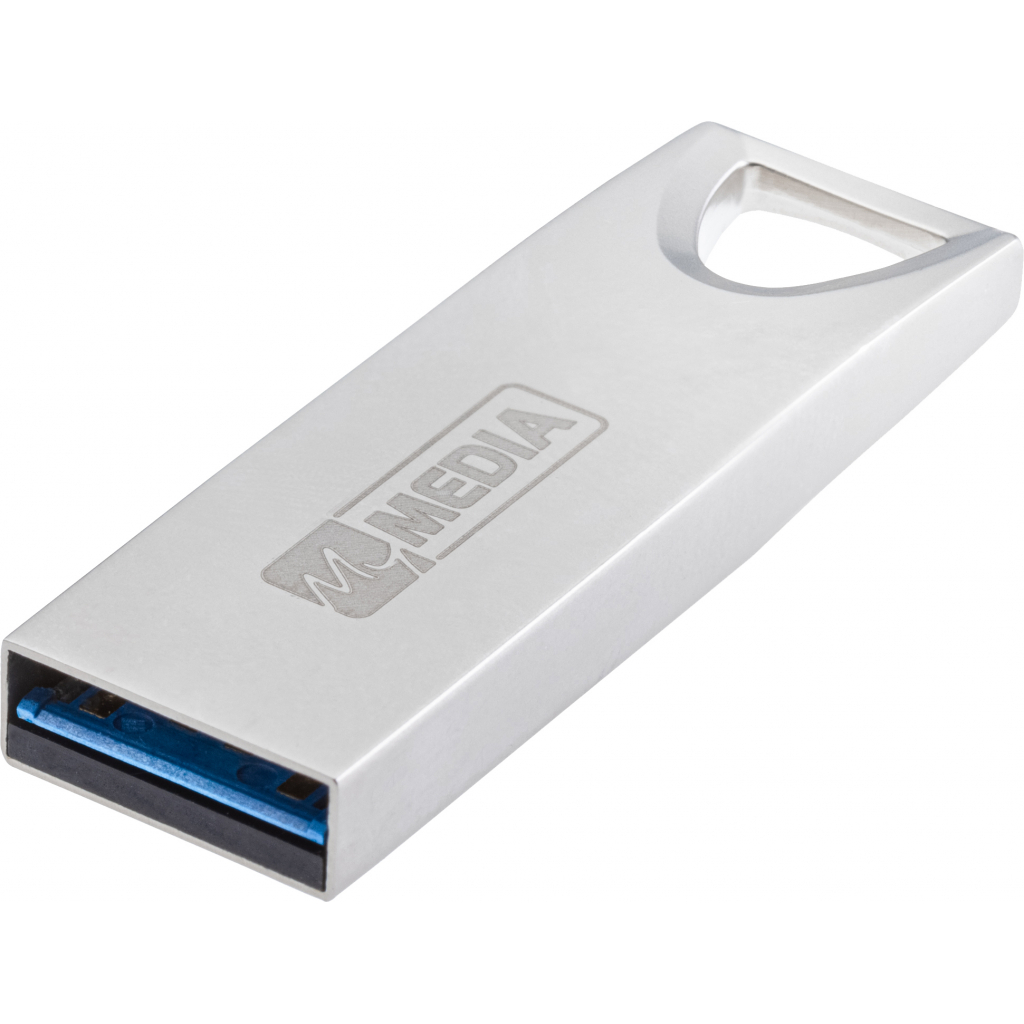 USB флеш накопичувач MyMedia 128GB MyAlu USB 3.2 (069278) - зображення 2