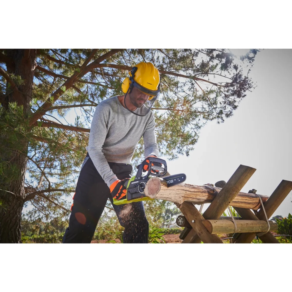 Ланцюгова пила Ryobi ONE+RCS1830-140B, АКБ 4.0Ah, ЗП (5133005547) - зображення 5