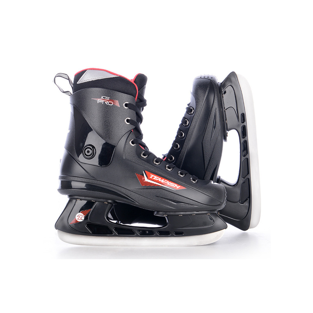 Ковзани Tempish Pro Ice Хокейні Чорні 42 (1300000219/42) - зображення 3