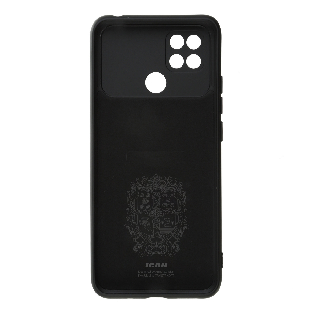 Чохол до мобільного телефона Armorstandart ICON Case Xiaomi Poco C40 Black (ARM62672) - зображення 2