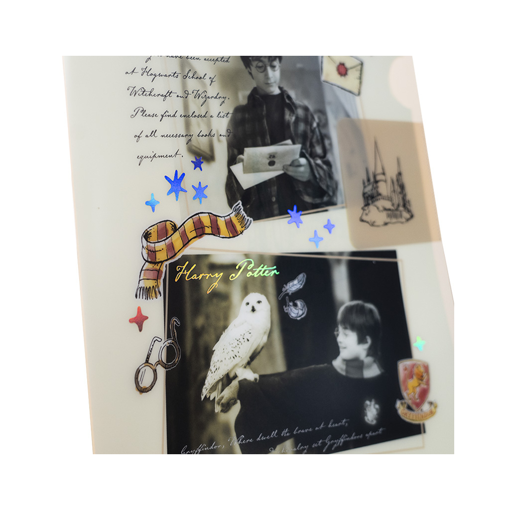 Папка - куточок Kite із клапаном A4 Harry Potter (HP25-248-1) - изображение 4