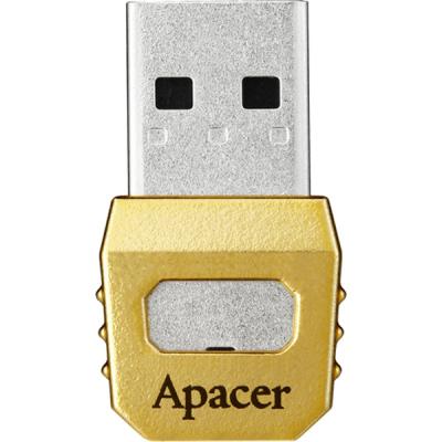 USB флеш накопичувач Apacer 16GB AH152 Golden RP USB 3.0 (AP16GAH152C-1) - зображення 1