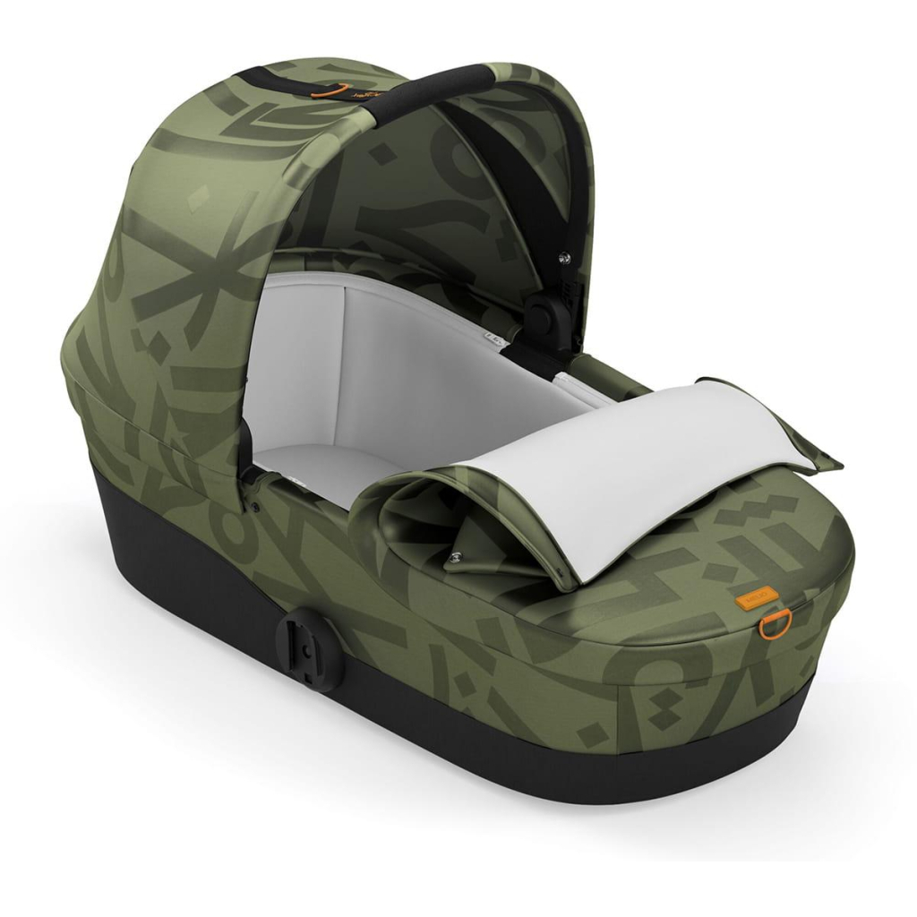 Люлька Cybex Melio Olive Green Khaki (521001571) - зображення 2