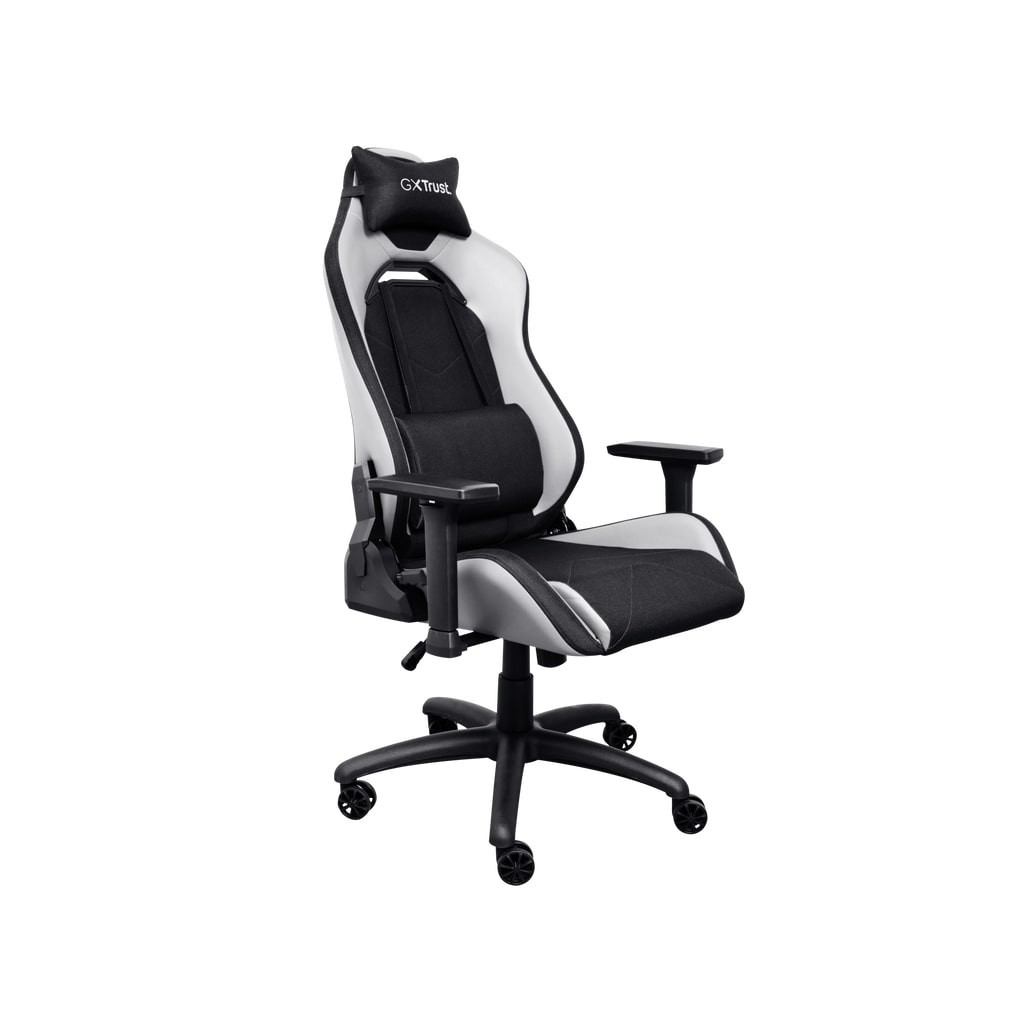 Крісло ігрове Trust GXT714W Ruya Eco White (25065) - зображення 1