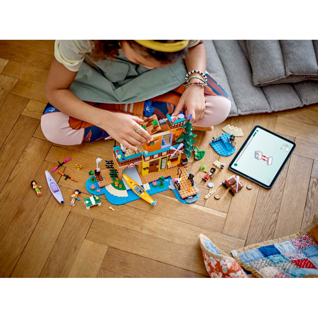 Конструктор LEGO Friends Водні види спорту в таборі пригод (42626) - зображення 11