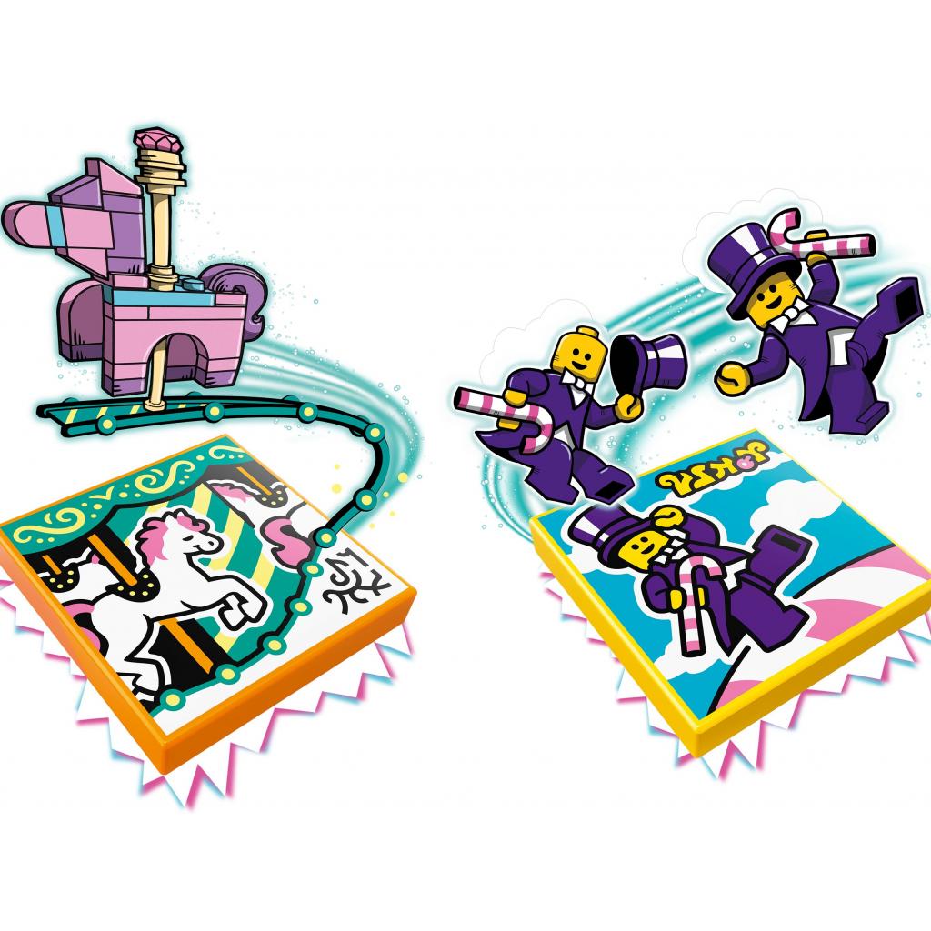 Конструктор LEGO VIDIYO Candy Castle Stage (Сцена карамельного замку) 344 деталі (43111) - зображення 7