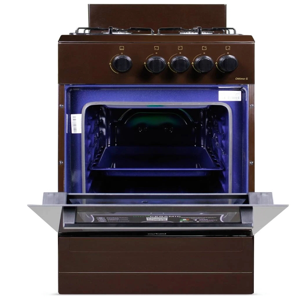 Плита Artel OTTIMA-G BROWN - зображення 2