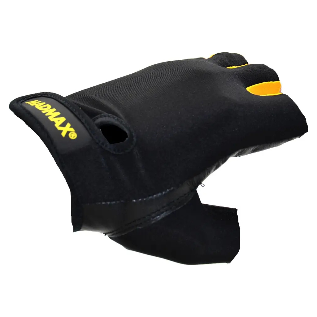 Рукавички для фітнесу MadMax MFG-251 Rainbow Orange XS (MFG-251-ORG_XS) - зображення 2