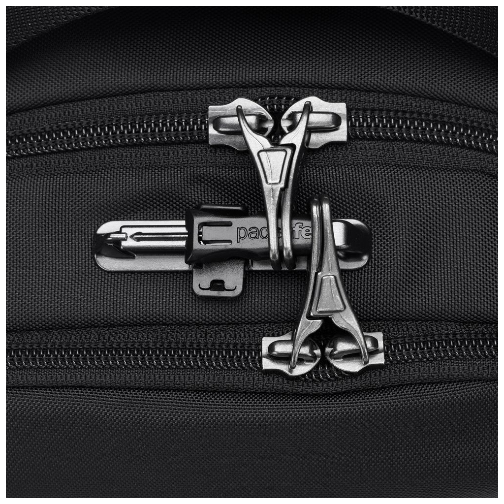 Сумка Pacsafe V Tour Crossbody Чорна (61110130) - зображення 4