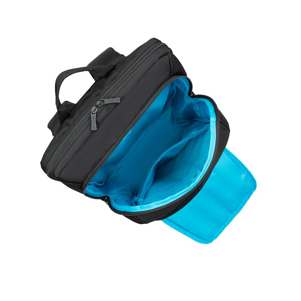 Рюкзак для ноутбука RivaCase 17.3" 7569 (Black) "Alpendorf" (7569Black) - зображення 7